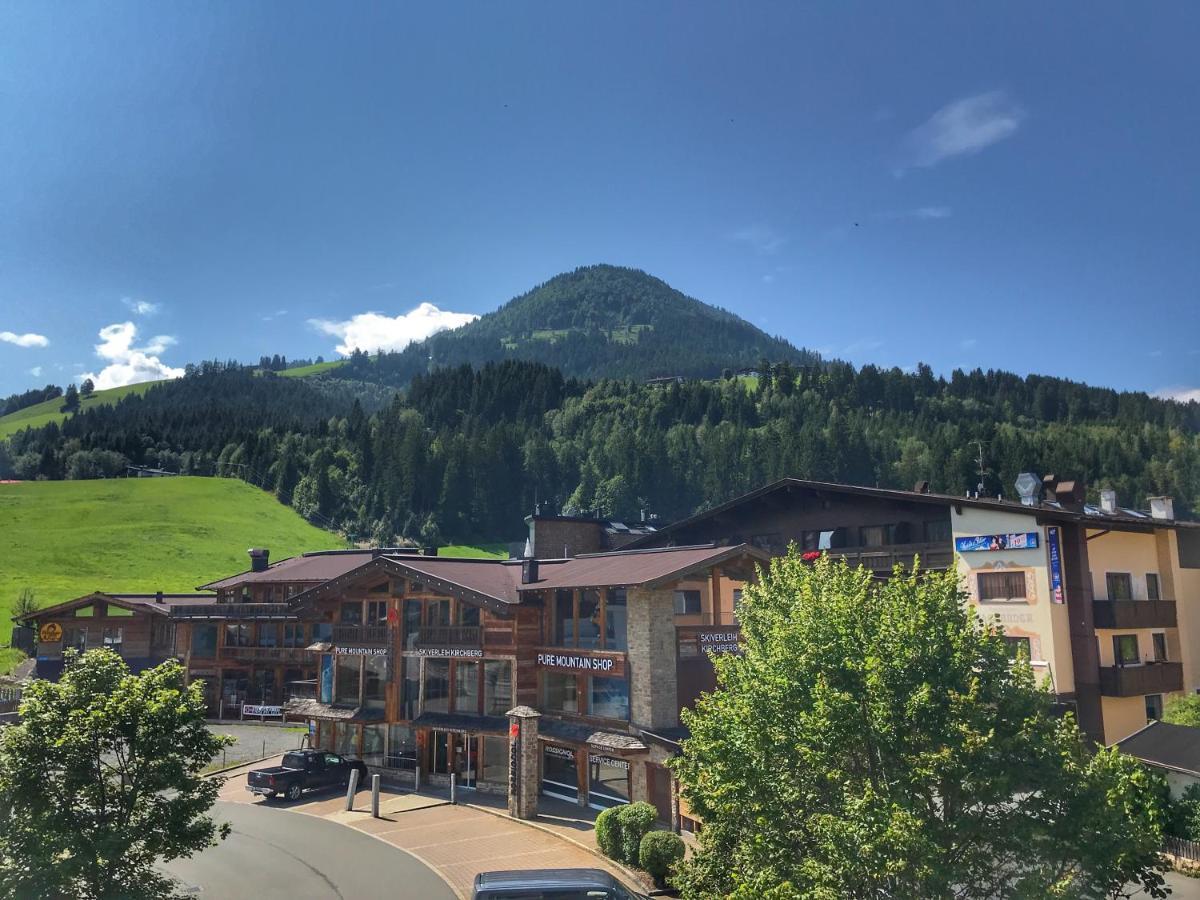 Appartements Robert - Hotel Bechlwirt キルヒベルク・イン・チロル エクステリア 写真